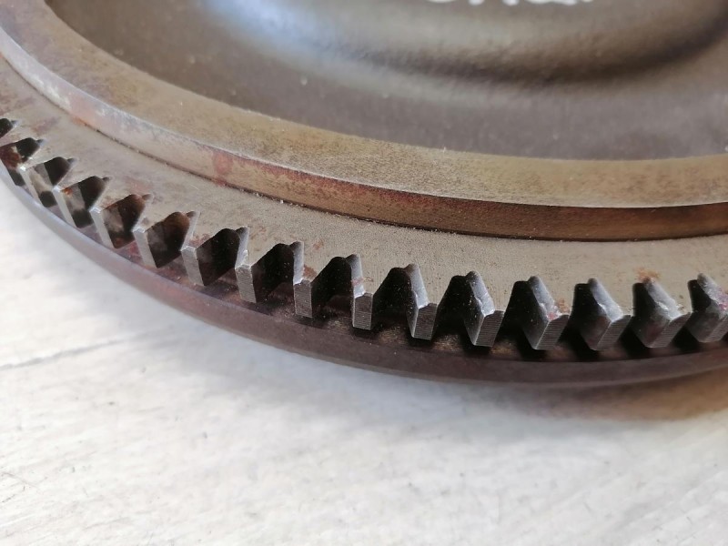 Solaris №4 маховик мкпп