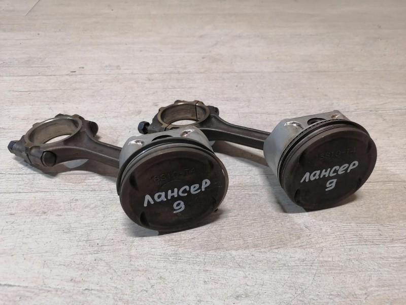 Lancer П поршень шатун 1.6