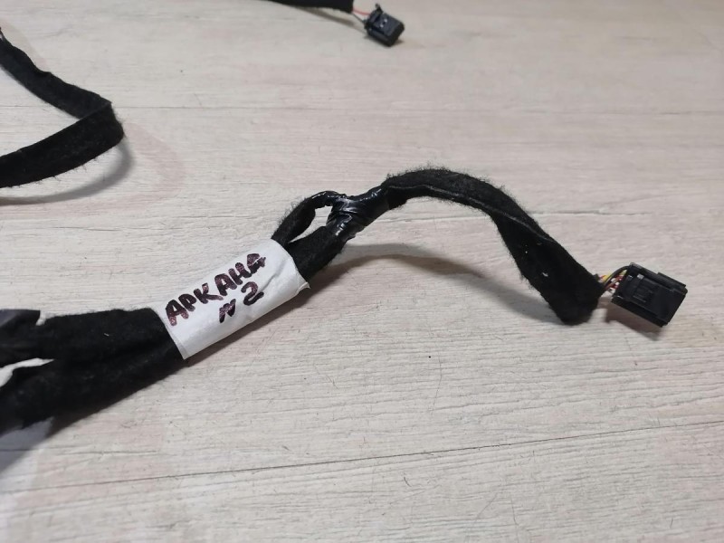 Arkana №2 микрофон проводка потолка