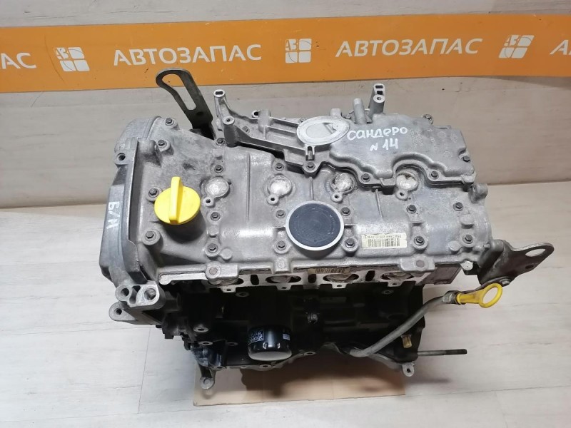 Sandero №14 двигатель 16кл К4M