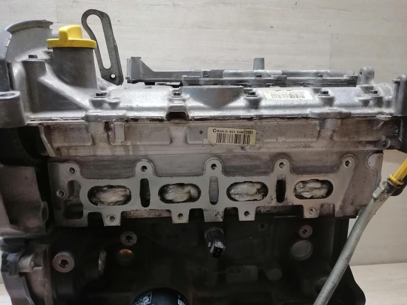 Sandero №14 двигатель 16кл К4M