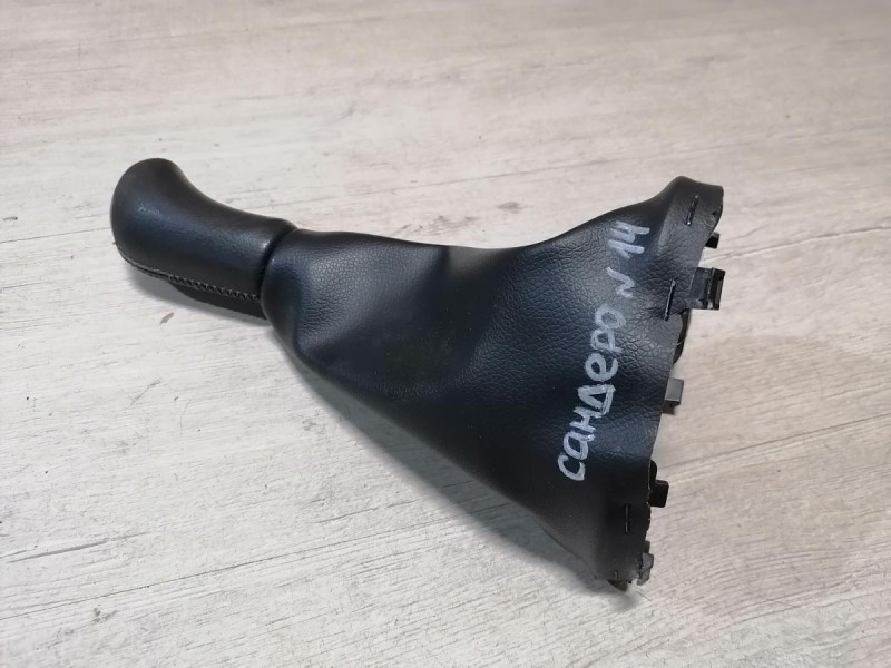 Sandero №14 ручка кулисы мкпп деф