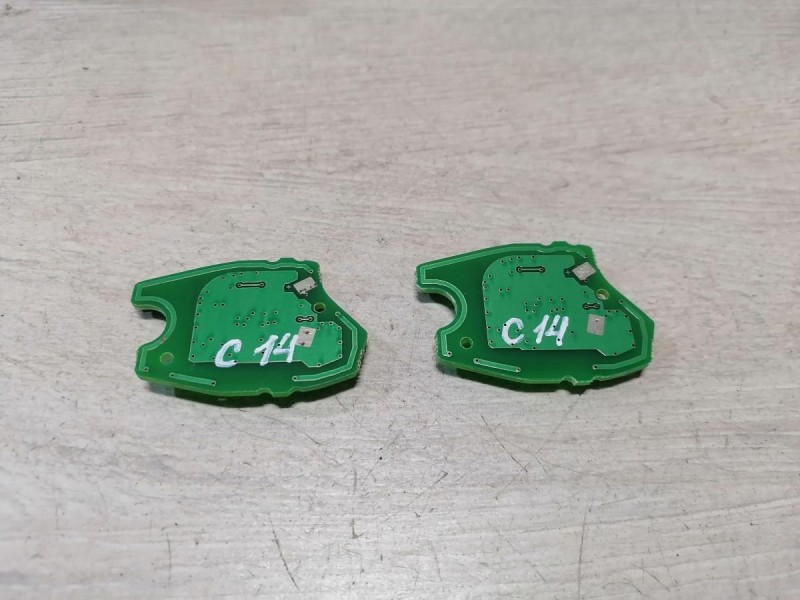 Sandero №14 блок управления двигателем комфорта чип