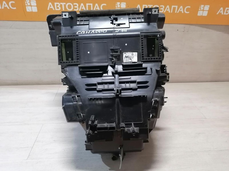Sandero №14 печка корпус под климат контроль