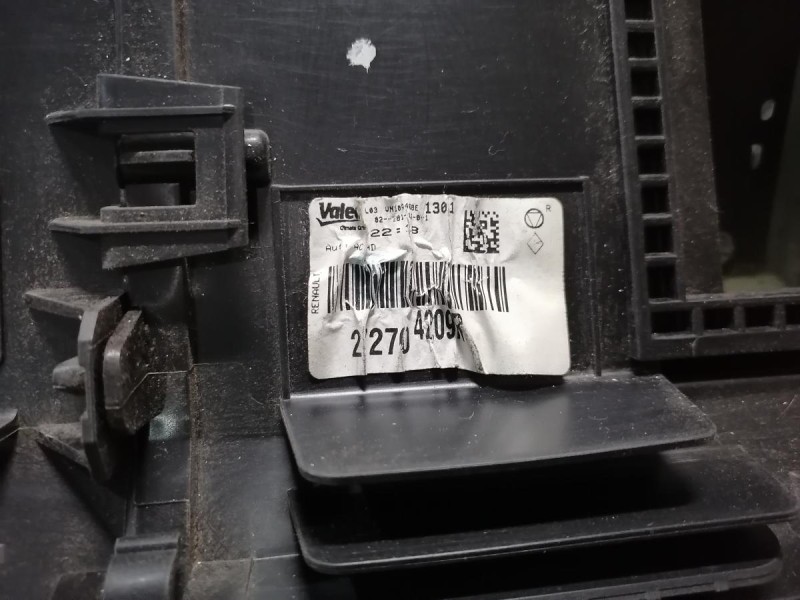 Sandero №14 печка корпус под климат контроль