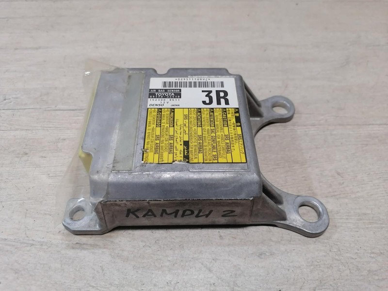 Camry v40 №2 блок подушек SRS AIR BAG стрел