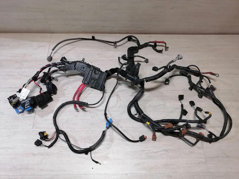 Sandero №14 проводка двигателя 16кл конд мкпп