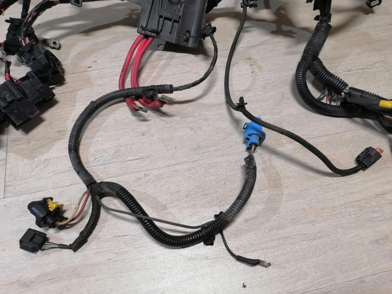 Sandero №14 проводка двигателя 16кл конд мкпп