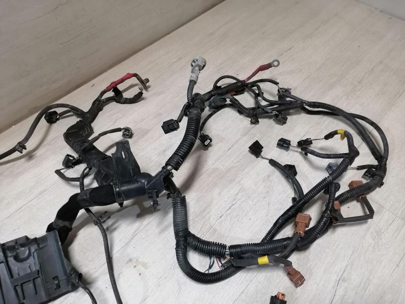 Sandero №14 проводка двигателя 16кл конд мкпп