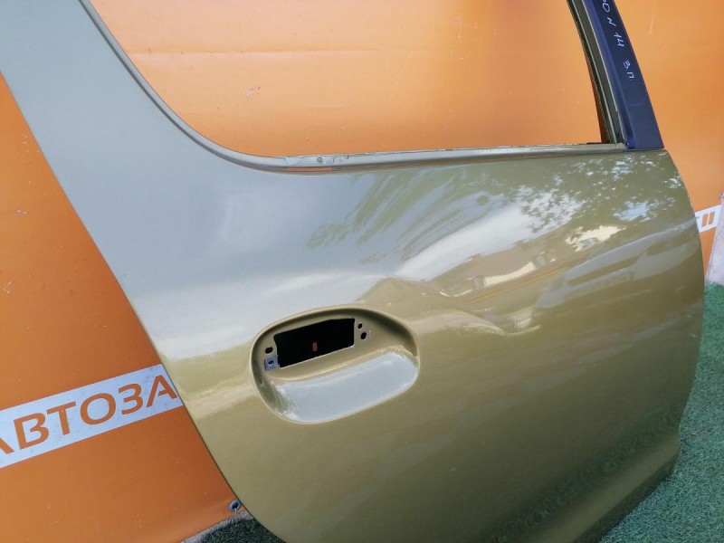 Sandero №14 дверь задняя правая деф