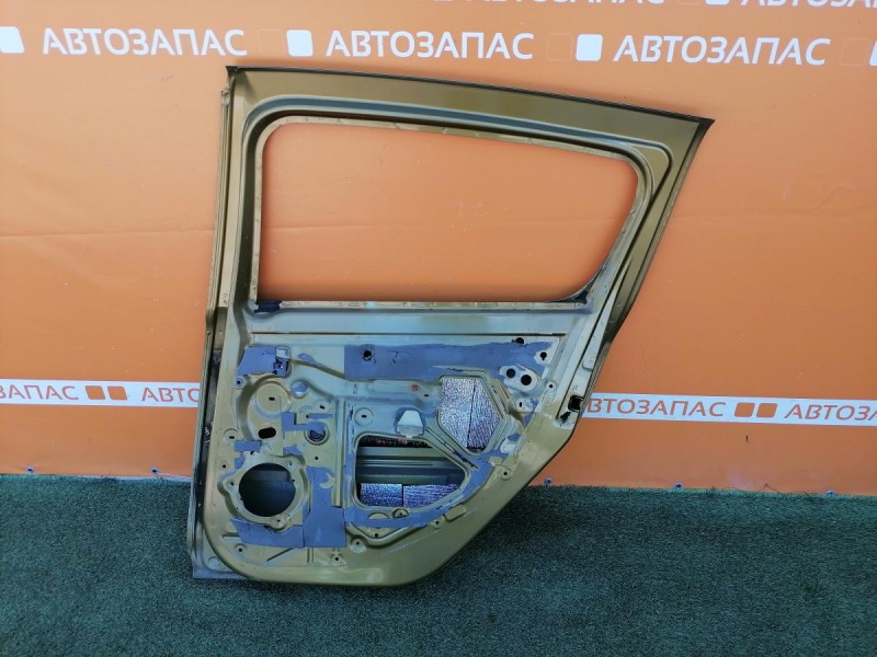 Sandero №14 дверь задняя правая деф
