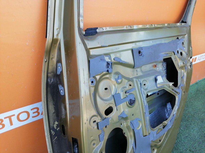 Sandero №14 дверь задняя правая деф