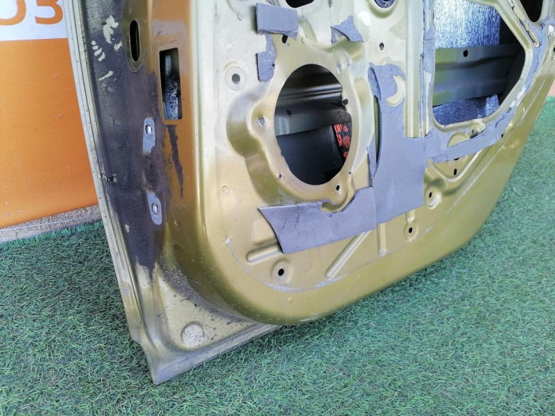 Sandero №14 дверь задняя правая деф