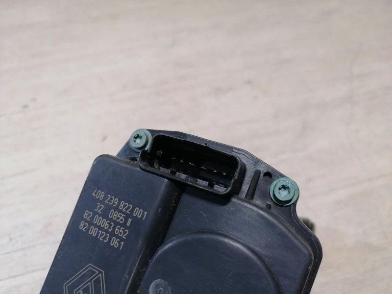 Sandero №14 дроссельная заслонка 16кл