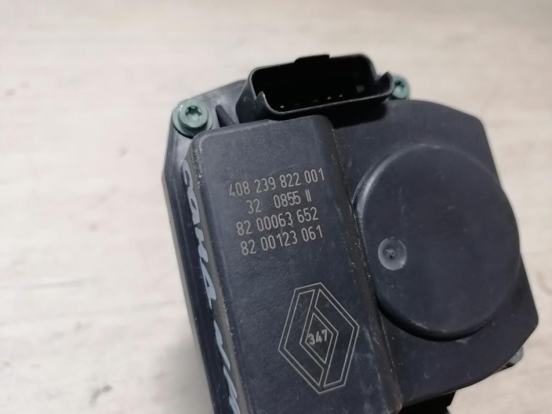 Sandero №14 дроссельная заслонка 16кл