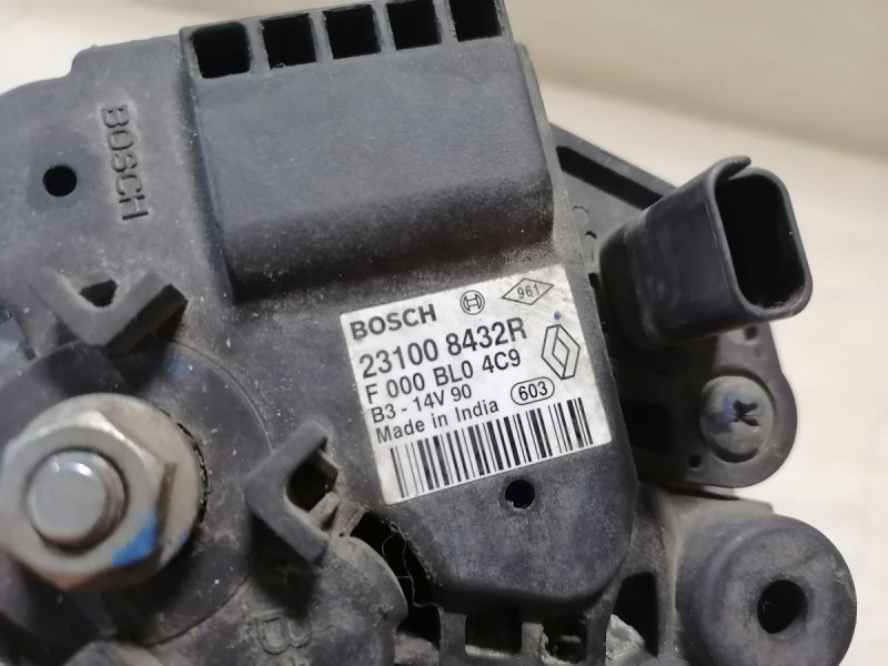 Sandero №14 генератор