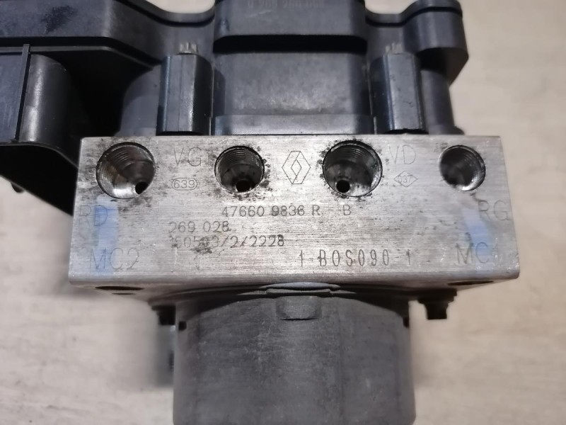 Sandero №14 блок абс