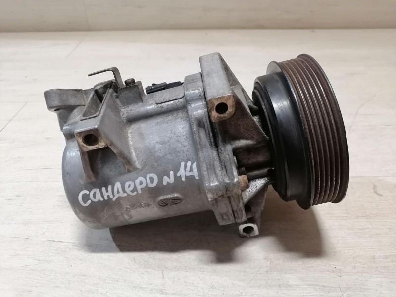 Sandero №14 компрессор кондиционера