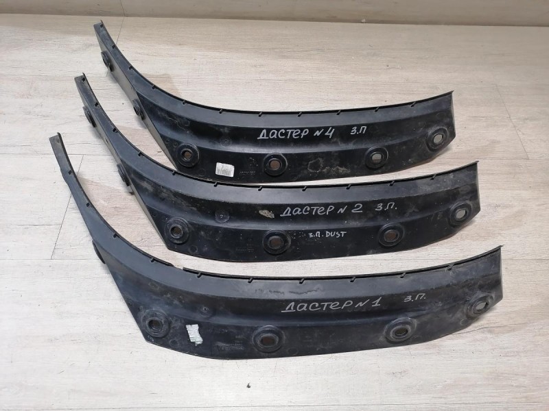 Duster №4 накладка крыла задняя правая 788742869