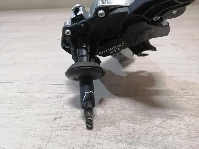 Sandero №14 моторчик заднего дворника деф