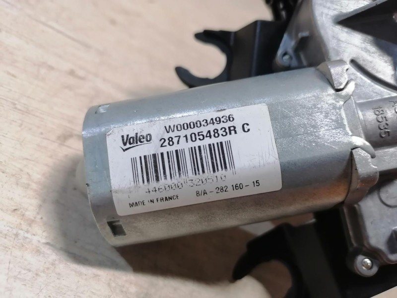 Sandero №14 моторчик заднего дворника деф