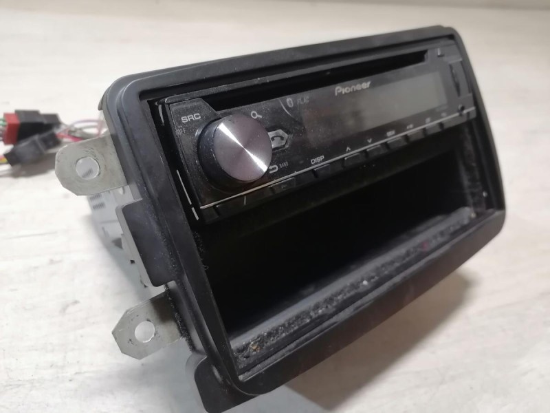 Sandero №14 магнитола пионер