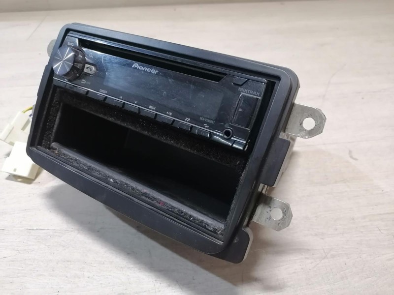 Sandero №14 магнитола пионер