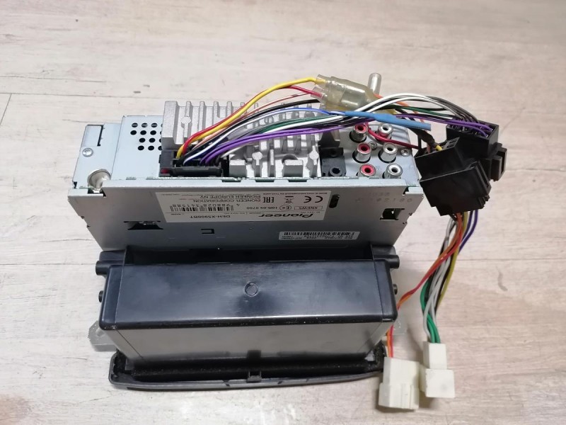 Sandero №14 магнитола пионер