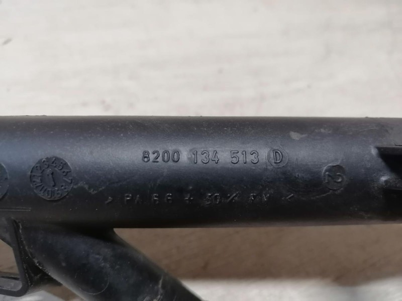 Sandero №14 трубка охлаждения двигателя на помпу 16кл