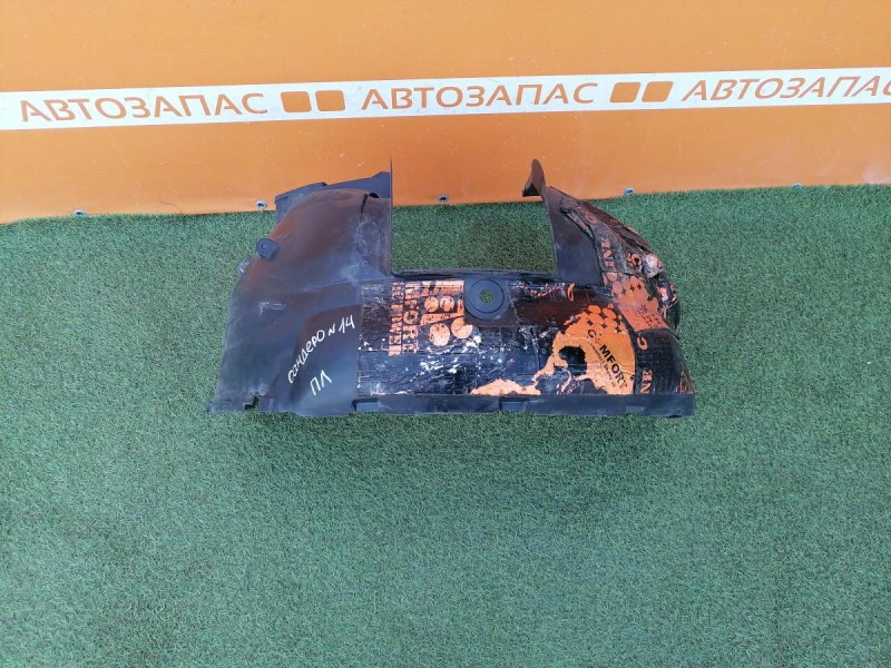 Sandero №14 подкрылок передний левый деф