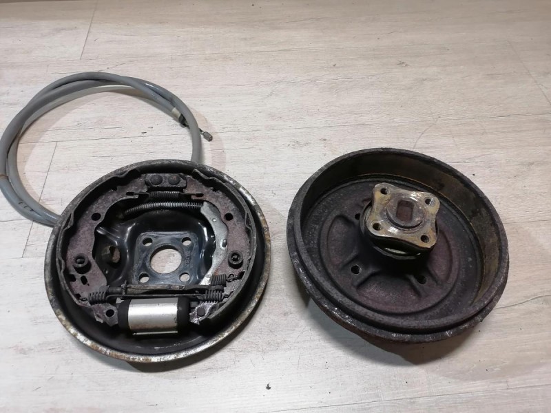 Sandero №14 барабан тормозной правый