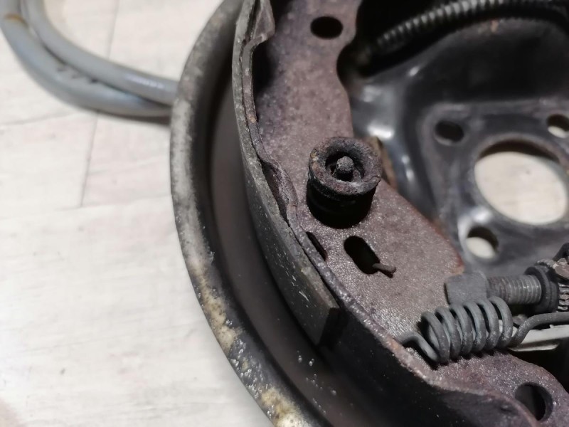 Sandero №14 барабан тормозной правый