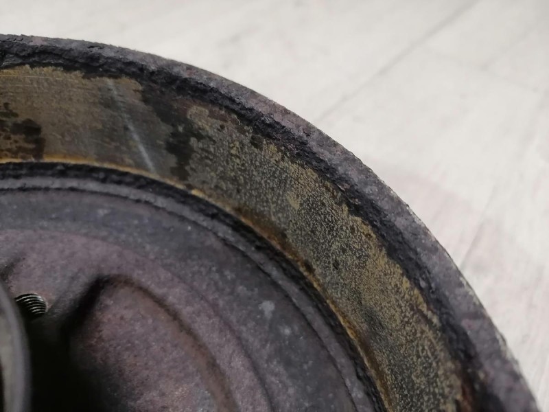 Sandero №14 барабан тормозной правый