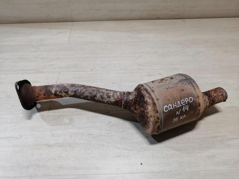 Sandero №14 катализатор 16кл