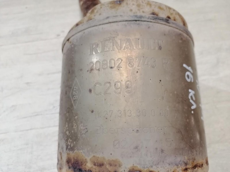 Sandero №14 катализатор 16кл