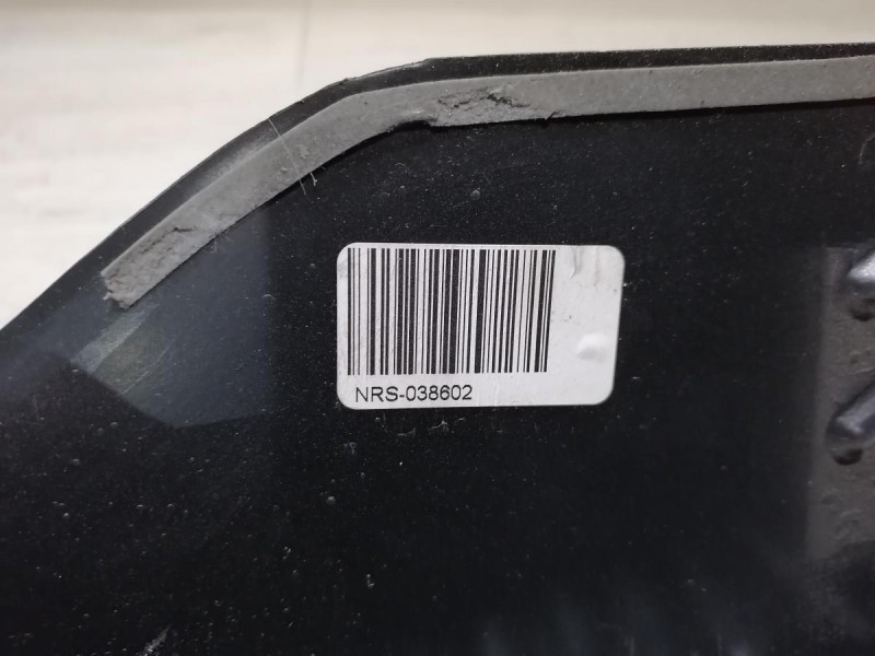 Sandero №14 обшивка задней панели накладка не ориг