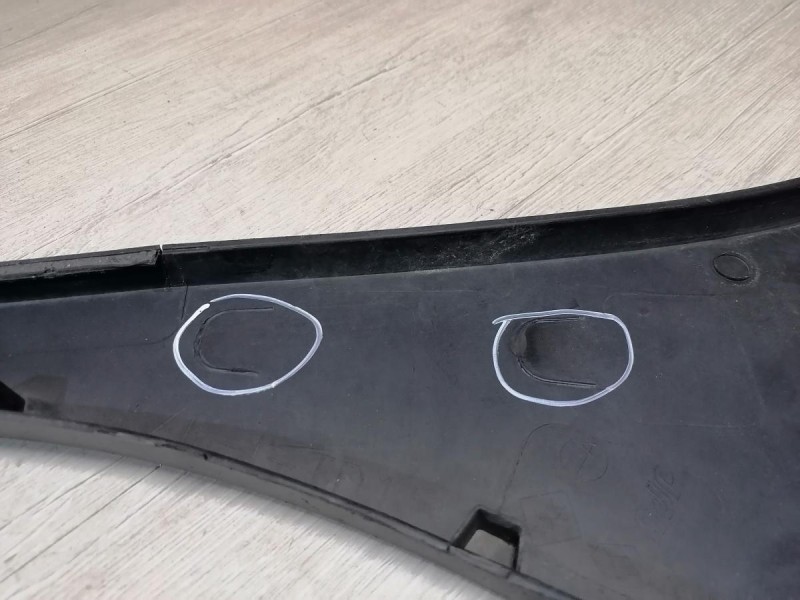 Sandero №14 расширитель крыла задний левый деф