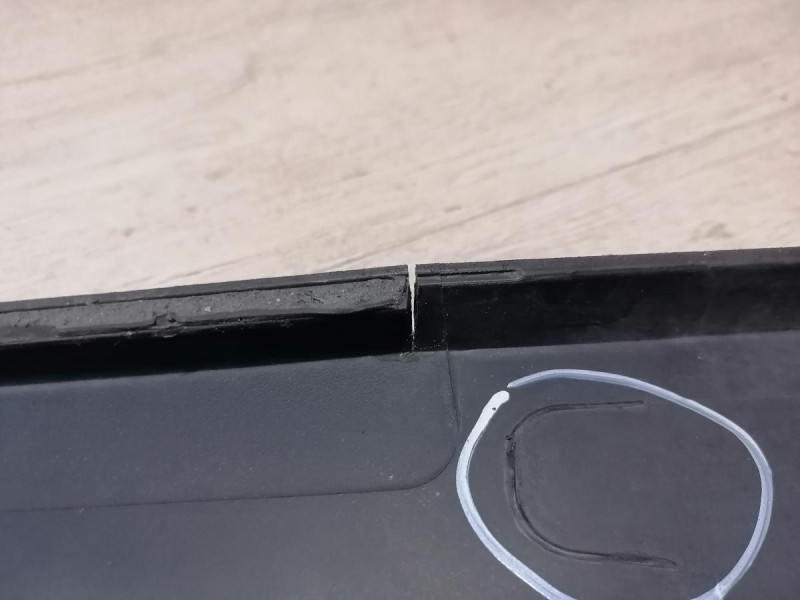 Sandero №14 расширитель крыла задний левый деф