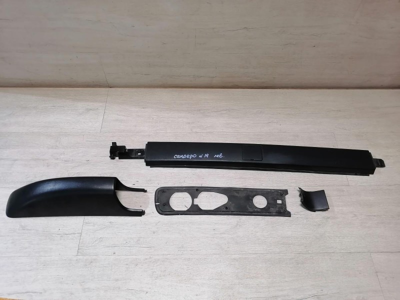 Sandero №14 рейлинг левый на запчасти