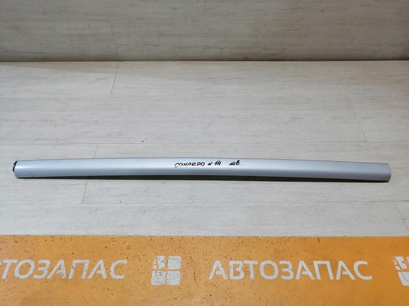 Sandero №14 рейлинг левый на запчасти