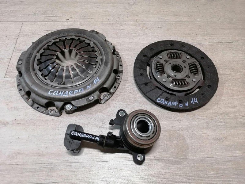 Sandero №14 сцепление к-кт не ориг