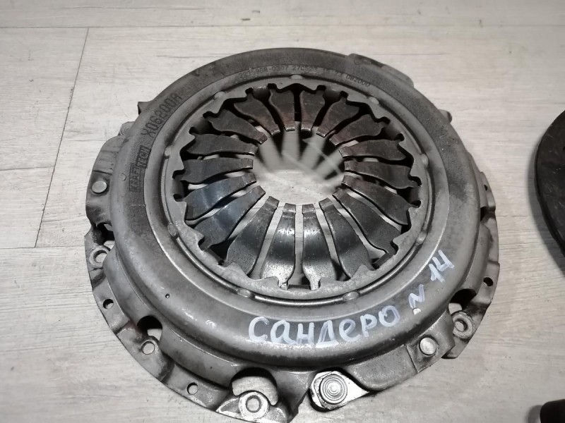 Sandero №14 сцепление к-кт не ориг