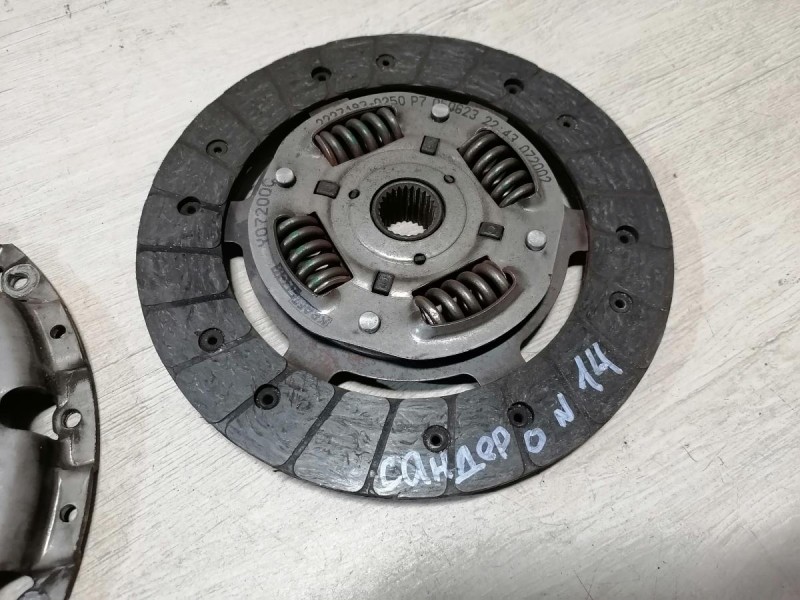 Sandero №14 сцепление к-кт не ориг
