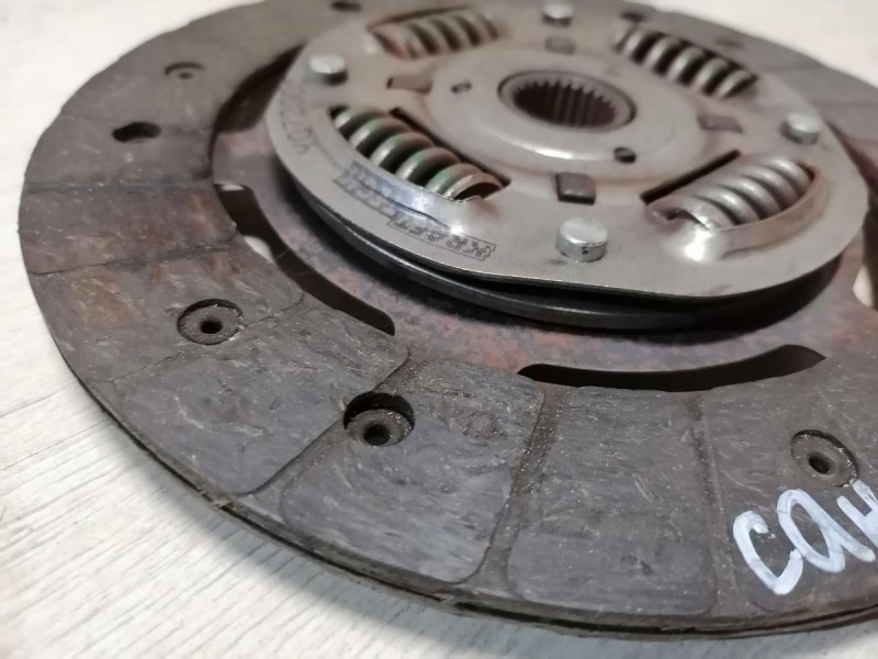 Sandero №14 сцепление к-кт не ориг