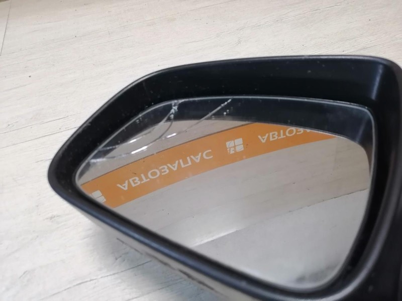 Sandero №14 зеркало левое эл деф