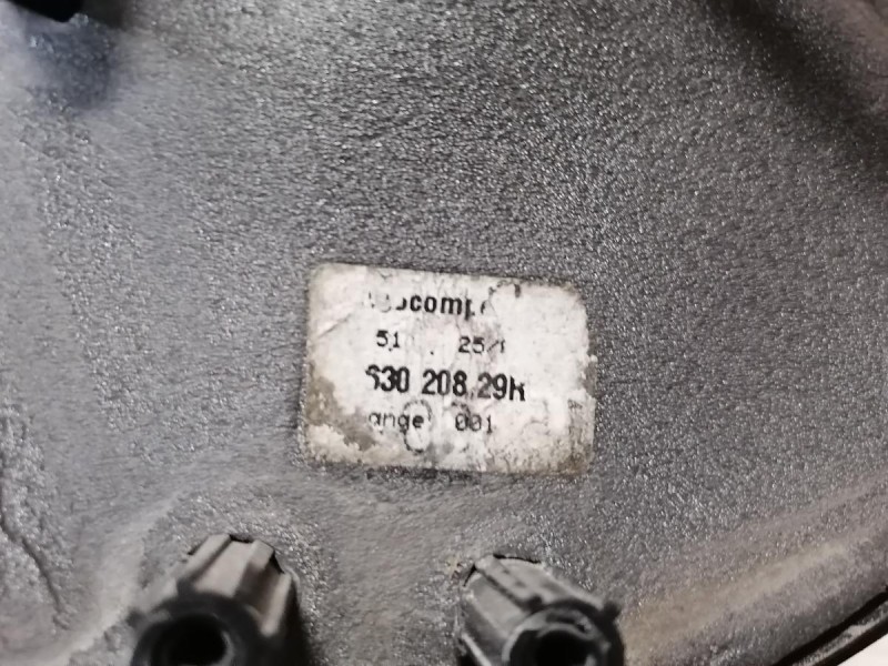 Sandero №14 зеркало левое эл деф