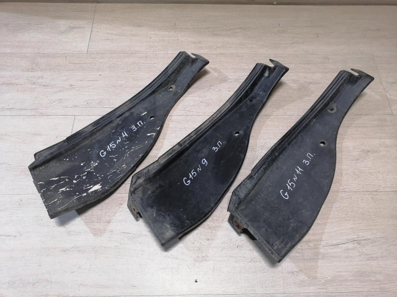 Almera G15 №11 локер задний правый