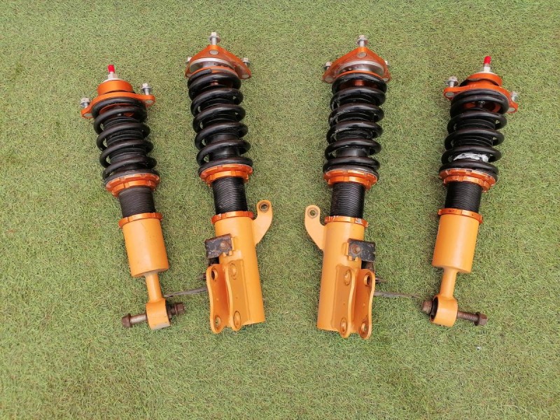 Lancer 10 №1 амортизаторы перед зад койловеры maxpeedingrods к-кт 4шт