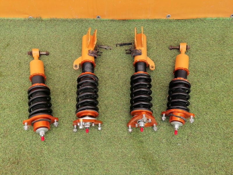 Lancer 10 №1 амортизаторы перед зад койловеры maxpeedingrods к-кт 4шт