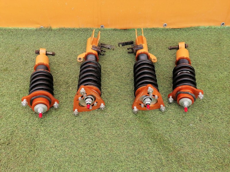 Lancer 10 №1 амортизаторы перед зад койловеры maxpeedingrods к-кт 4шт